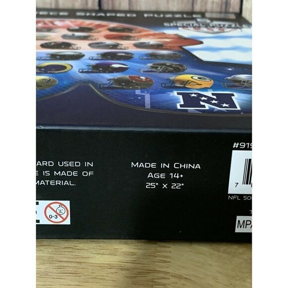 NFL Team Puzzle, 500 Piece, Masterpieces. NEW - Picture 8 of 9